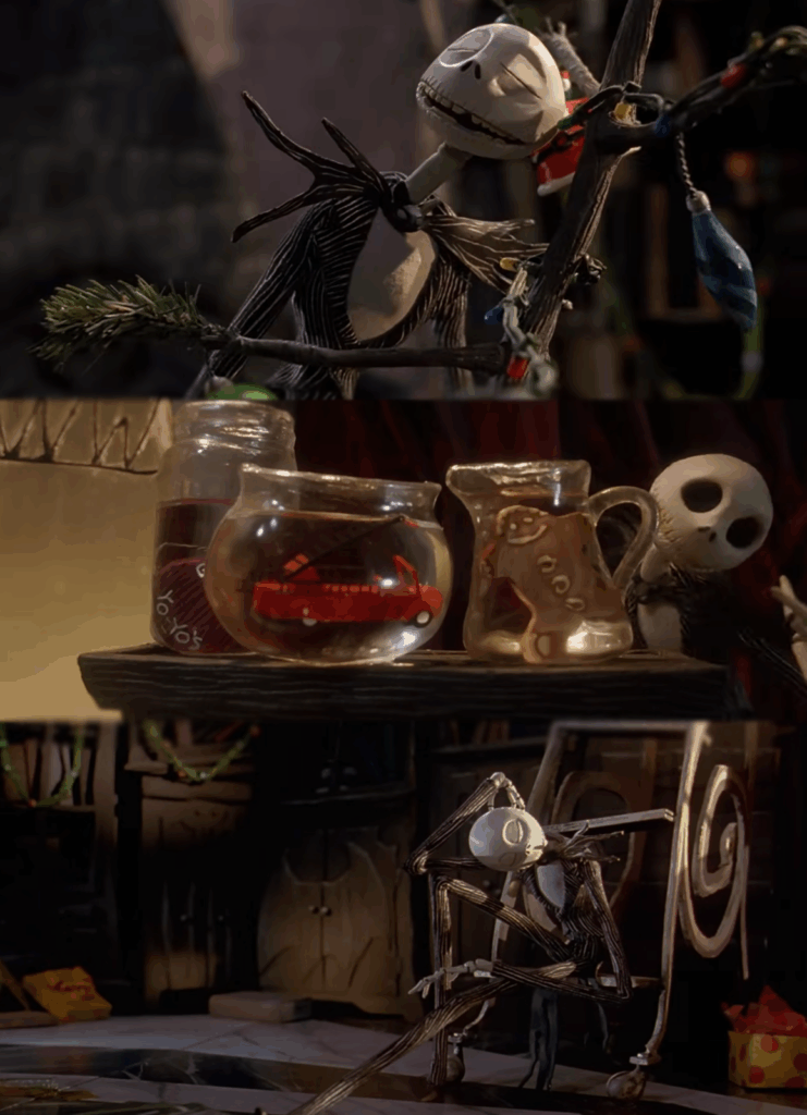 Jack's Obsession, The Nightmare Before Christmas (1993 Touchstone pictures)