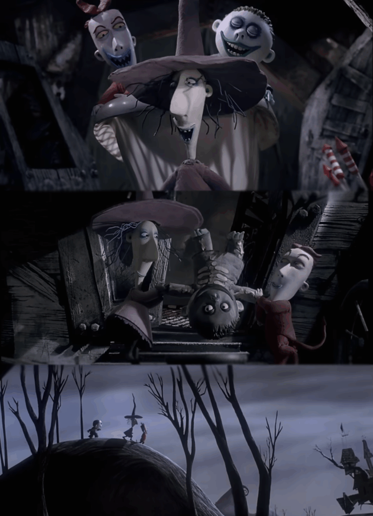 Kidnap the Sandy Claws, The Nightmare Before Christmas (1993 Touchstone pictures)