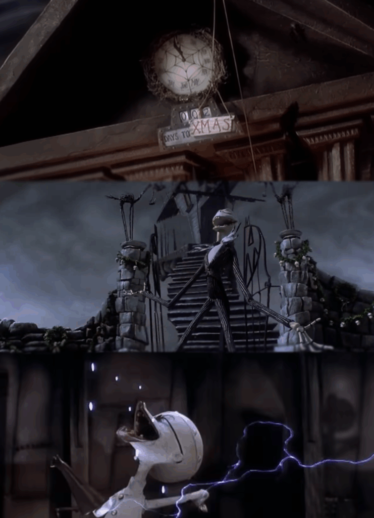 Making Christmas, The Nightmare Before Christmas (1993 Touchstone pictures)