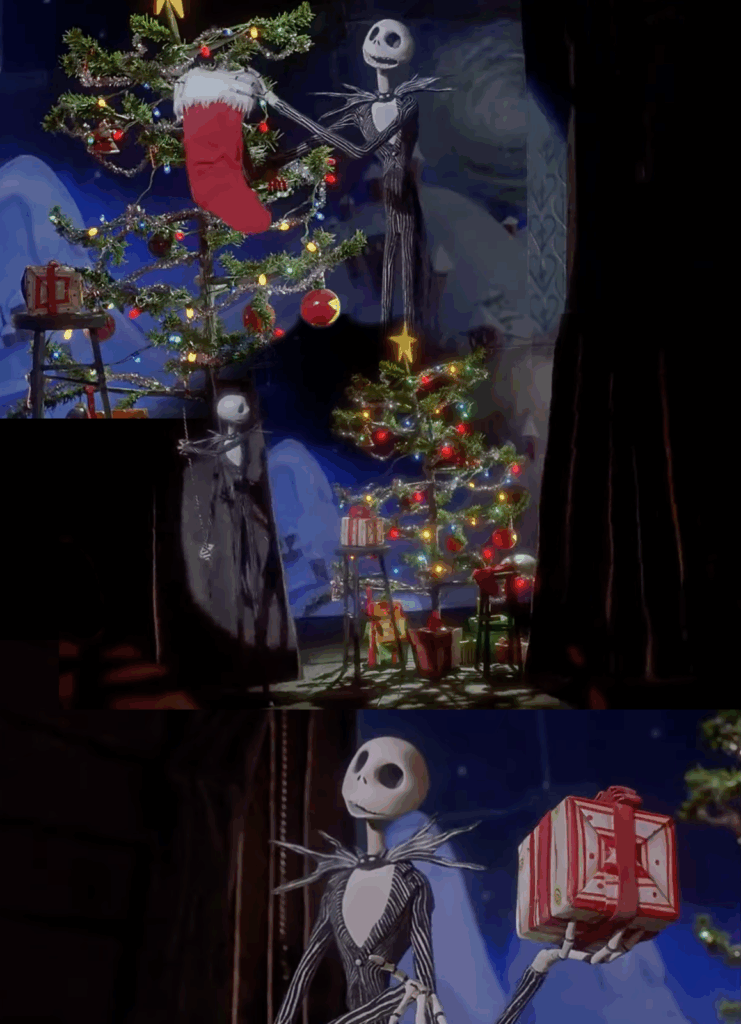 Town Meeting, The Nightmare Before Christmas (1993 Touchstone pictures)