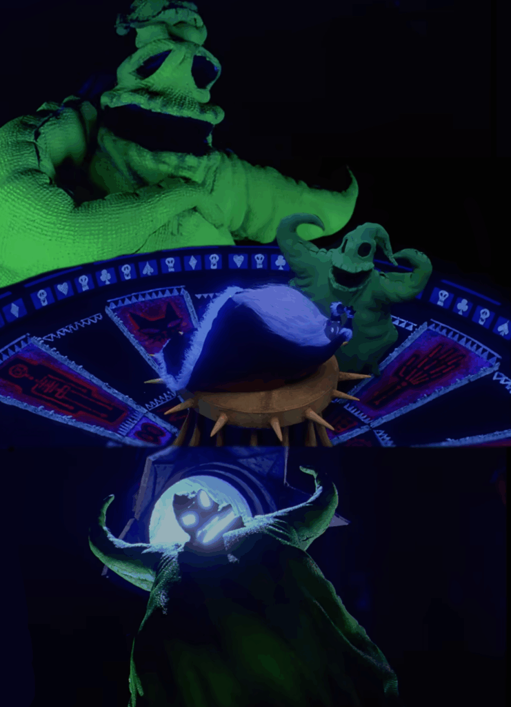 Oogie Boogie's Song, The Nightmare Before Christmas (1993 Touchstone pictures)