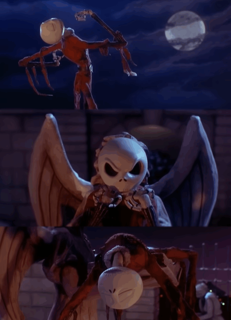 Poor Jack, The Nightmare Before Christmas (1993 Touchstone pictures)