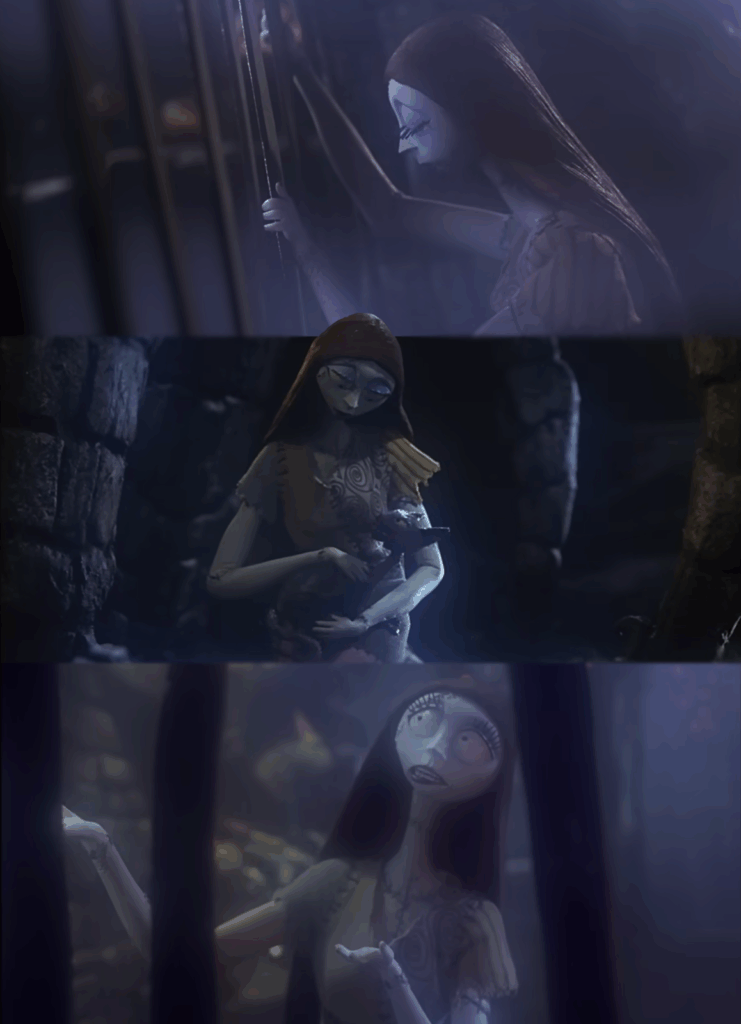 Sally's Song, The Nightmare Before Christmas (1993 Touchstone pictures)