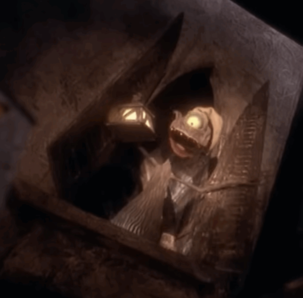 The Cyclops,The Nightmare Before Christmas (1993 Touchstone pictures)