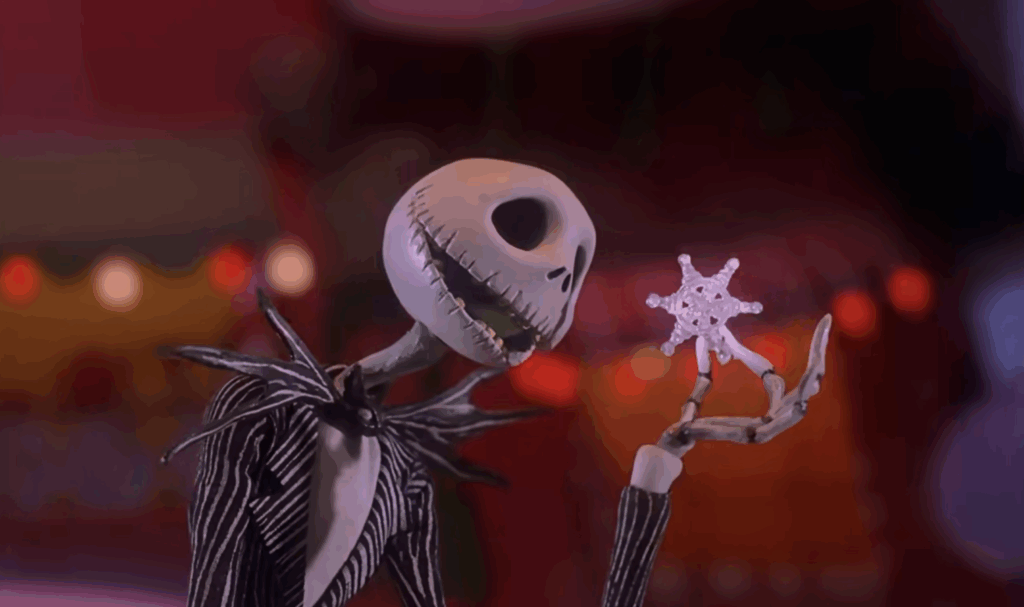 Jack Skellington, The Nightmare Before Christmas (1993) Song "What's This"