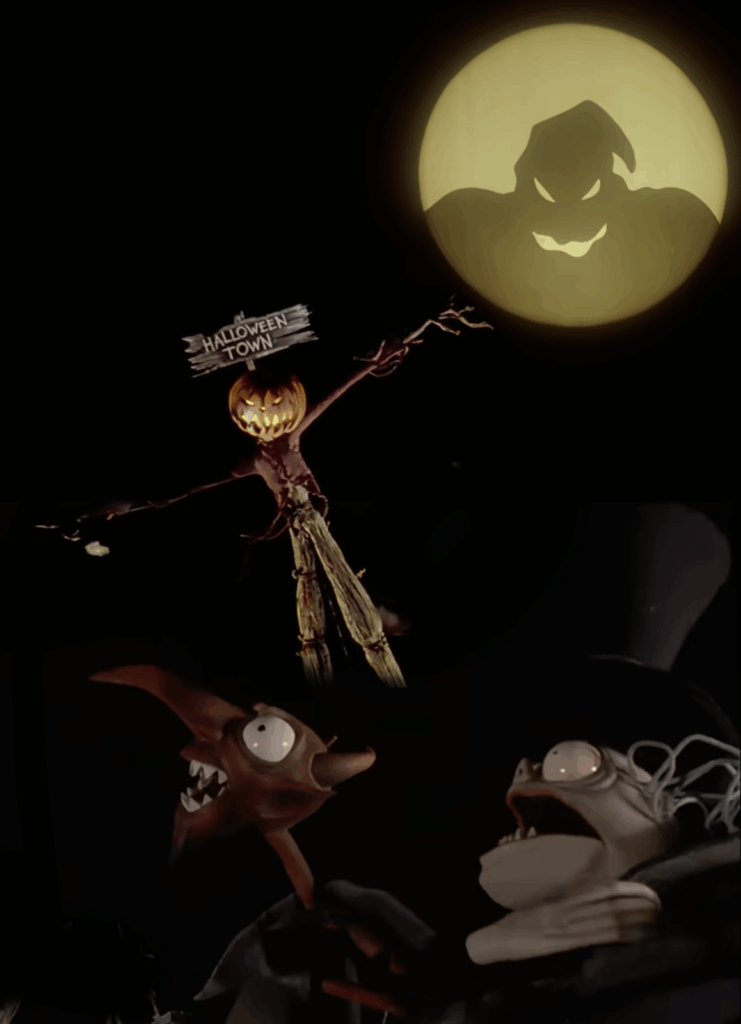 This is Halloween, The Nightmare Before Christmas (1993 Touchstone pictures)