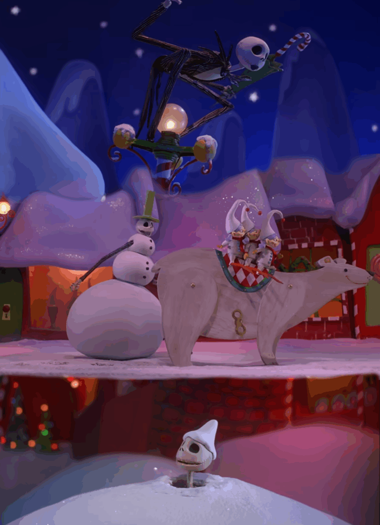 What's This, The Nightmare Before Christmas (1993 Touchstone pictures)