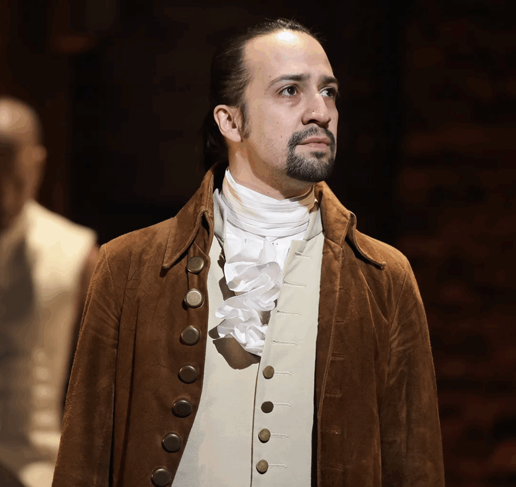 Lin-Manuel Miranda as Alexander Hamilton, Hamilton