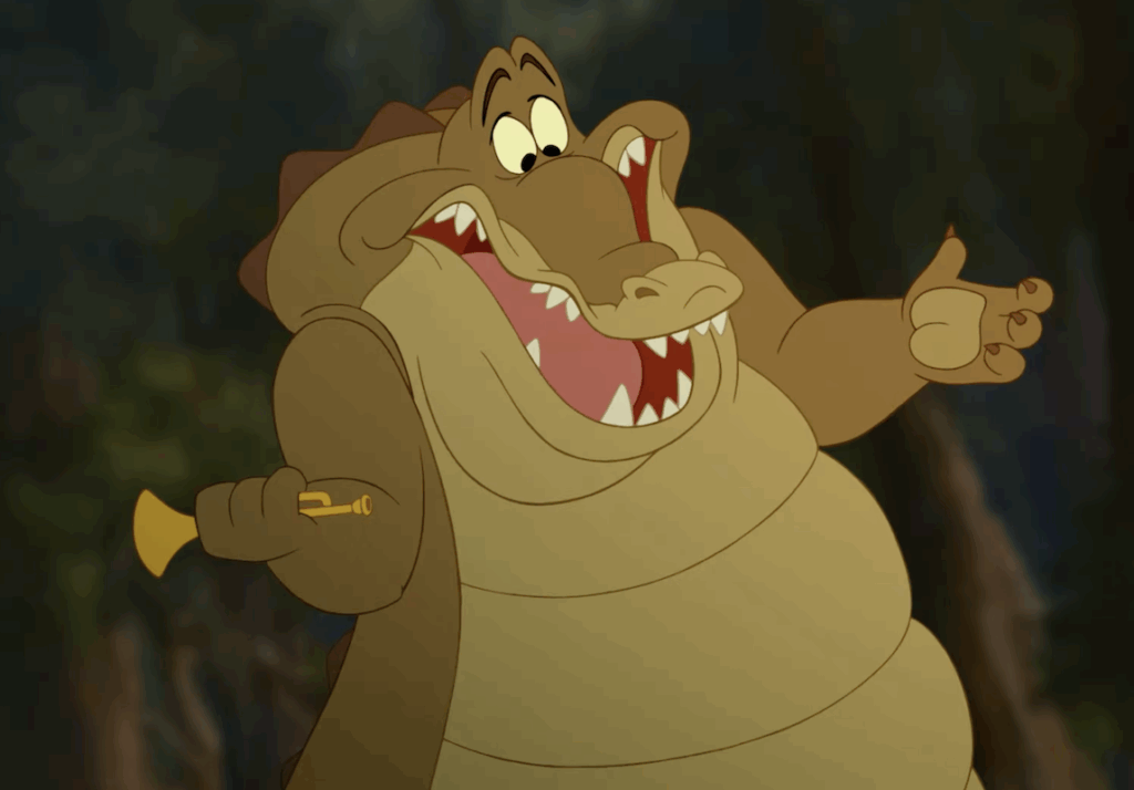 Louis the Alligator, The Princess and the Frog (2009)