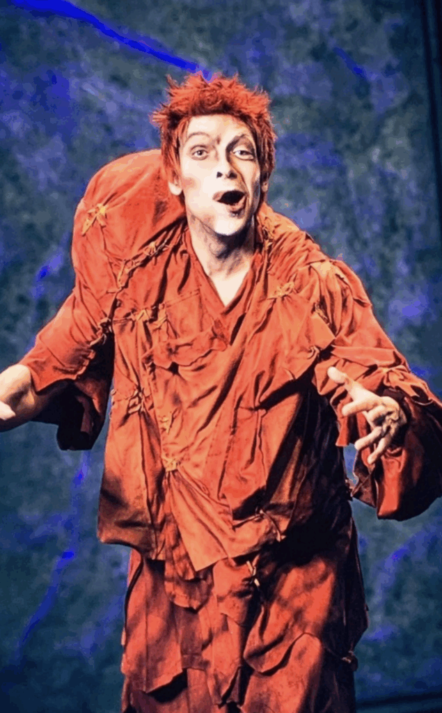 Jose DuFour as Quasimodo, 2025 Notre Dame de Paris Fen World Tour Cast, 25th anniversary Cast