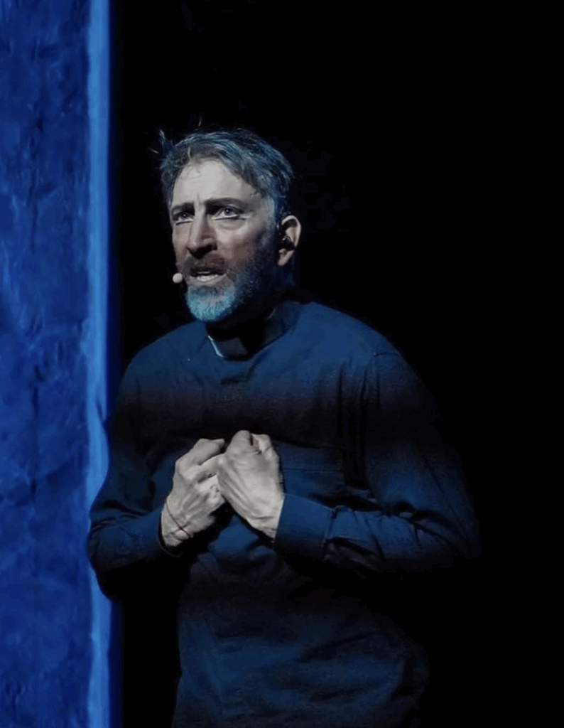 Thomas Bronzini as Frollo, 2025 Notre Dame de Paris Fen World Tour Cast, 25th anniversary Cast