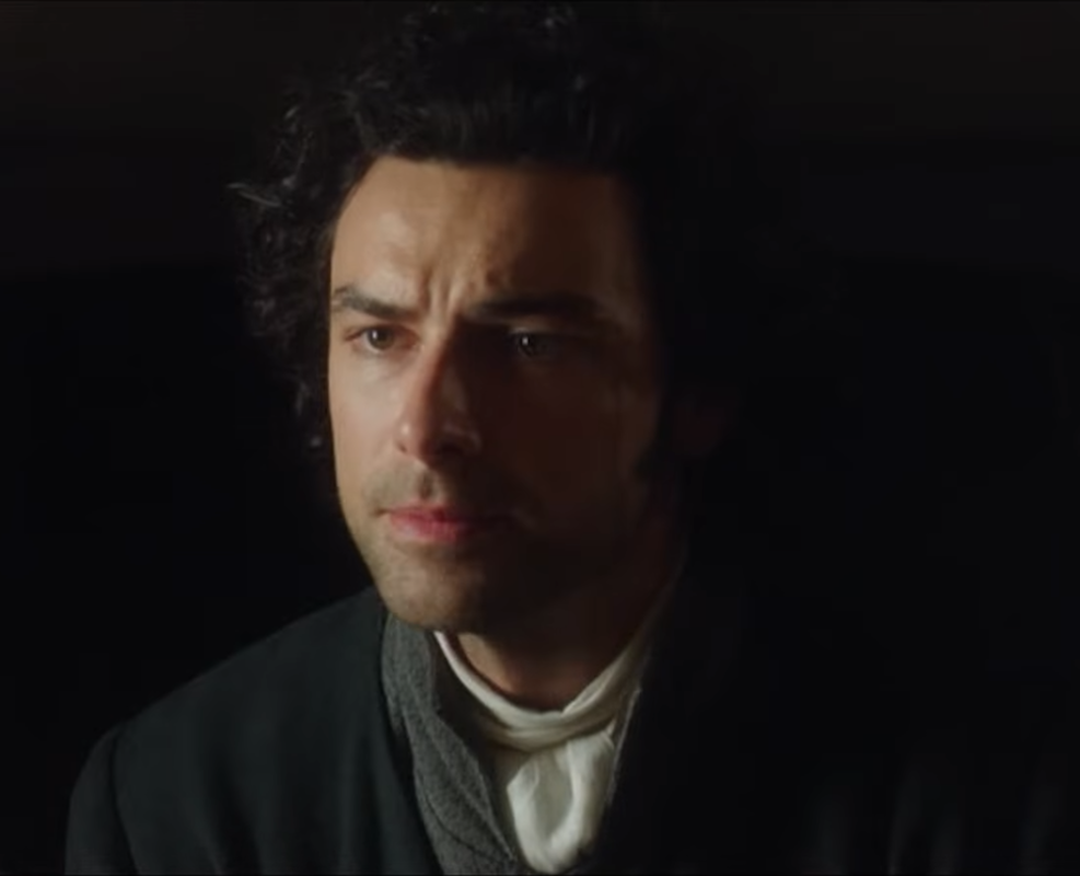 Aidan Turner as Ross Poldark Season One of Poldark