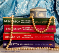 Ranking the Books in the Bridgerton Series by Julia Quinn using 100 surveys from across the Internet