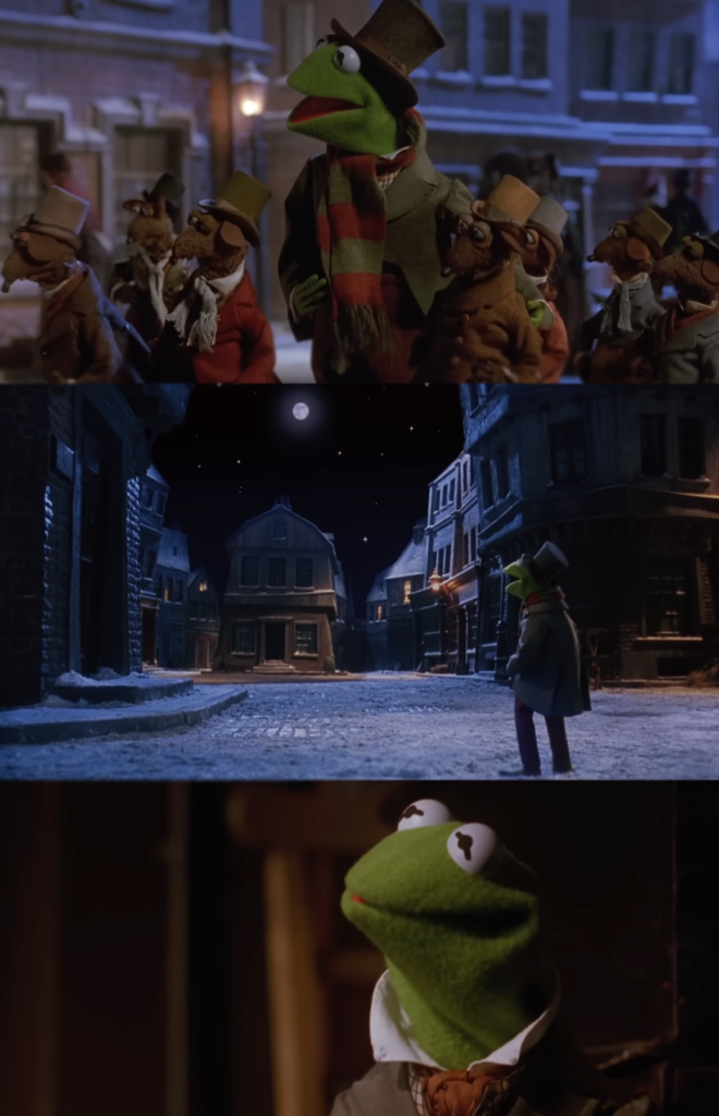 One More Sleep 'til Christmas performed by Kermit the Frog, The Muppet Christmas Carol (1992)