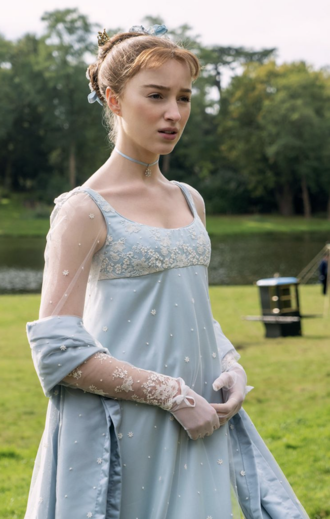 Phoebe Dynevor as Daphne Bridgerton, Season 1 Bridgerton, Best Costumes