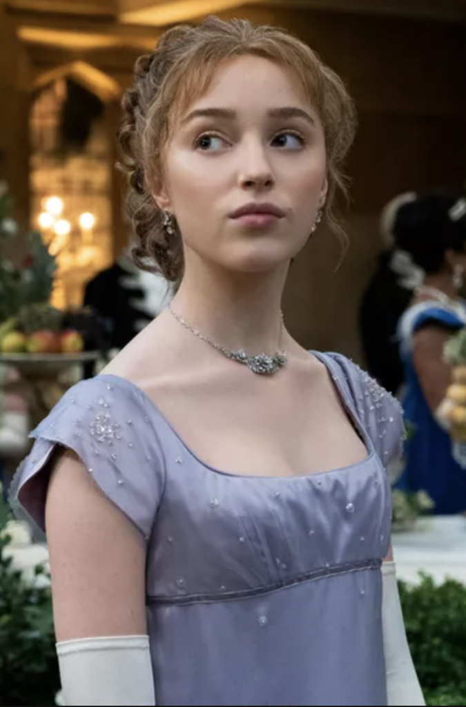 Phoebe Dynevor as Daphne Bridgerton, Season 1 Bridgerton, Best Costumes