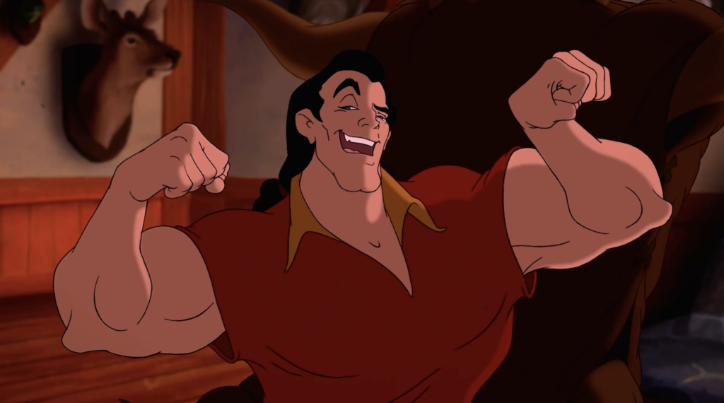 Gaston's Villain Song from Beauty and the Beast (1991)