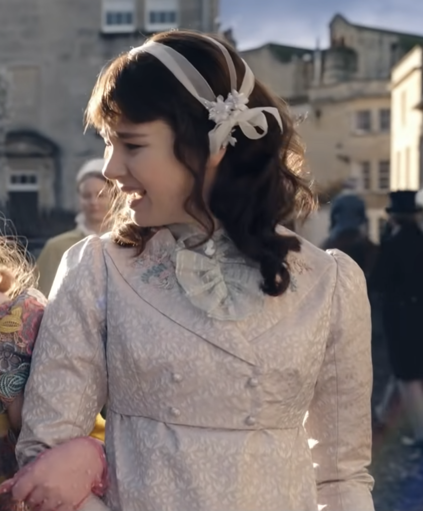 Claudia Jessie as Eloise Bridgerton, Season 1 Bridgerton (2020), Best Costumes, Gowns, Dresses, and Outfits