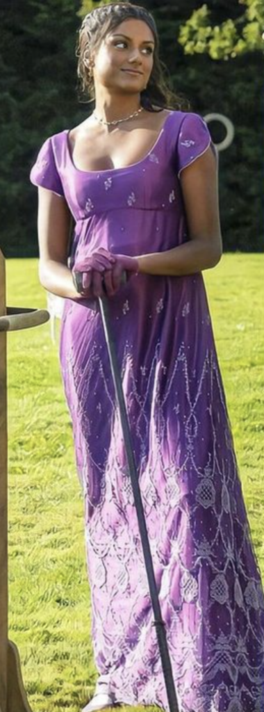 Simone Ashley as Kate Sharma Season 2 Bridgerton (2020-2022), Best Costumes, Gowns, Dresses, and Outfits