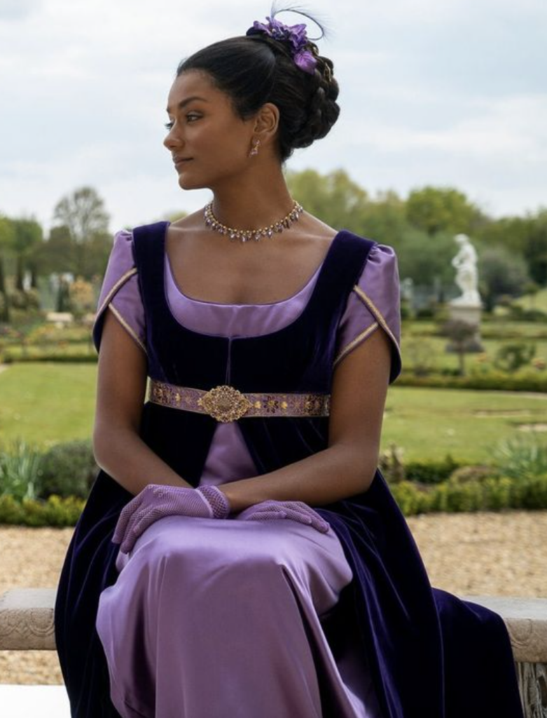 Simone Ashley as Kate Sharma Season 2 Bridgerton (2020-2022), Best Costumes, Gowns, Dresses, and Outfits