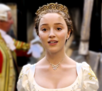 Phoebe Dynevor as "Daphne Bridgerton", Season 1 Bridgerton, Best Costumes Gowns, Dresses, and Outfits