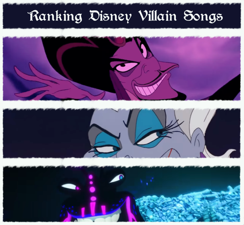 Ranking the Best Disney Villain Song