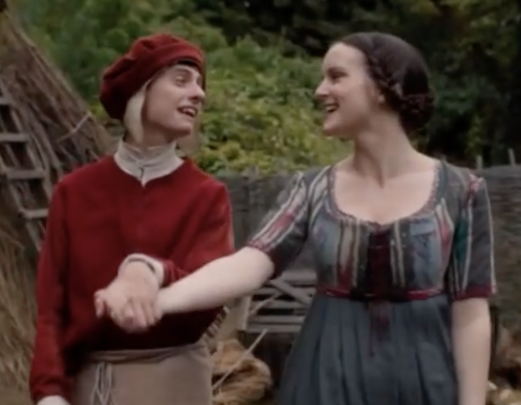 If I Could Share my life with you from Galavant is performed by Gwynne (Sophie McShera) and the Chef (Darren Evans) Best Love Songs from ABC Galavant