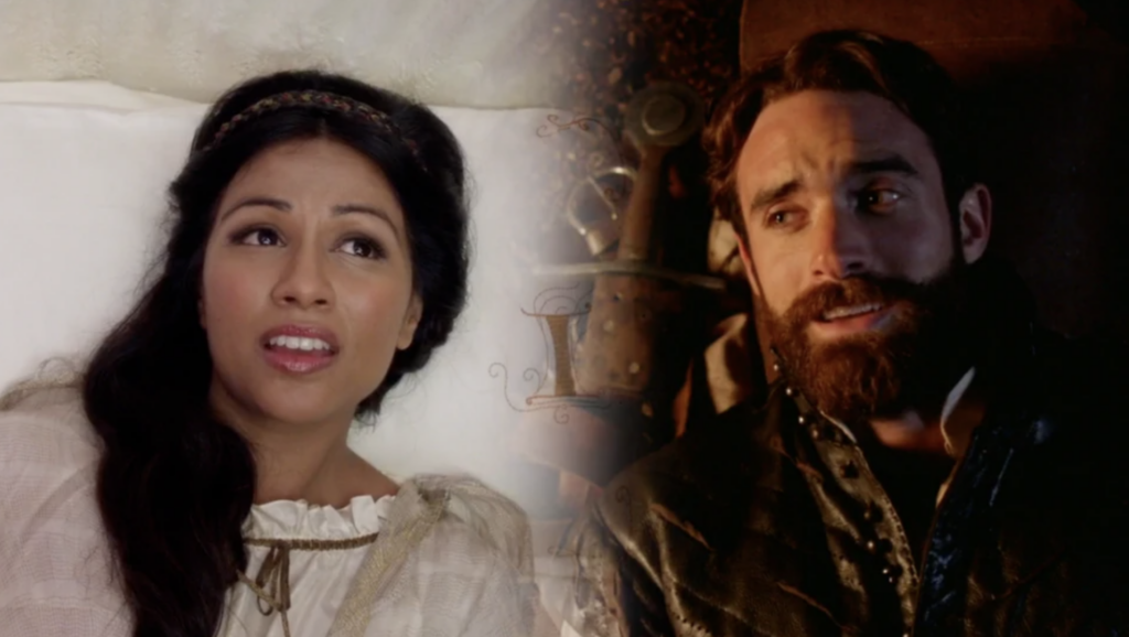 Galavant (Joshua Sasse) and Isabella (Karen David) sing "The World's Best Kiss" Best Love Songs from ABC Galavant