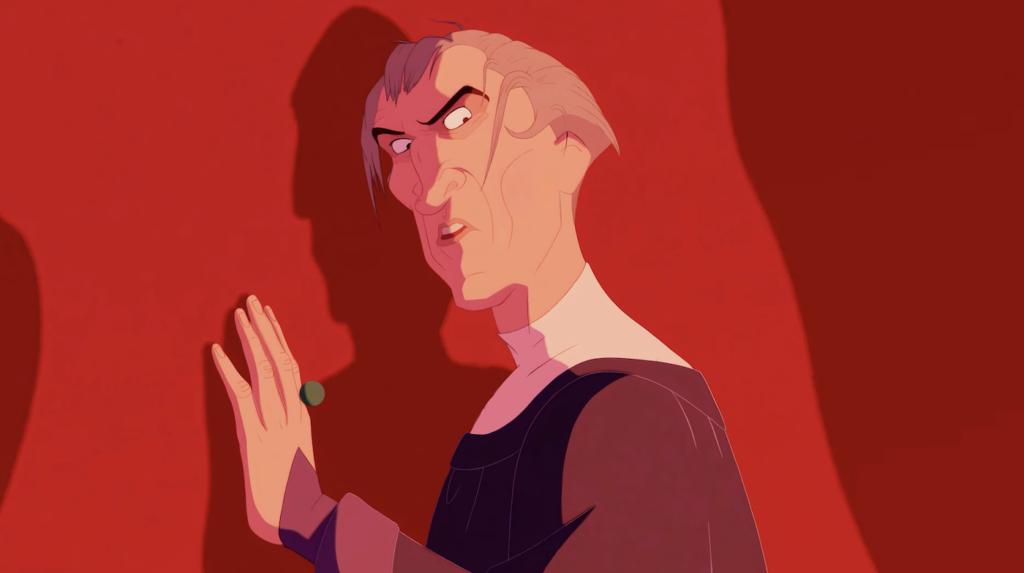 Hellfire, Frollo's highly dramatic and dark Villain song from Disney's The Hunchback of Notre Dame (1996)