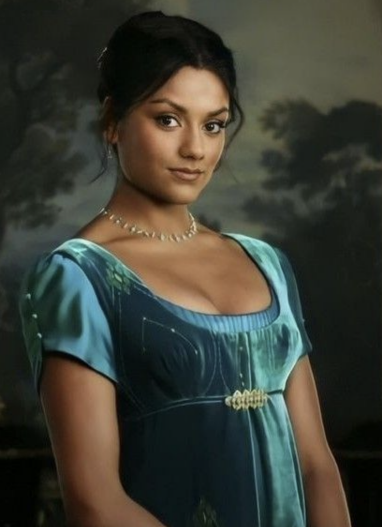 Simone Ashley as Kate Sharma Season 2 Bridgerton (2020-2022), Best Costumes, Gowns, Dresses, and Outfits