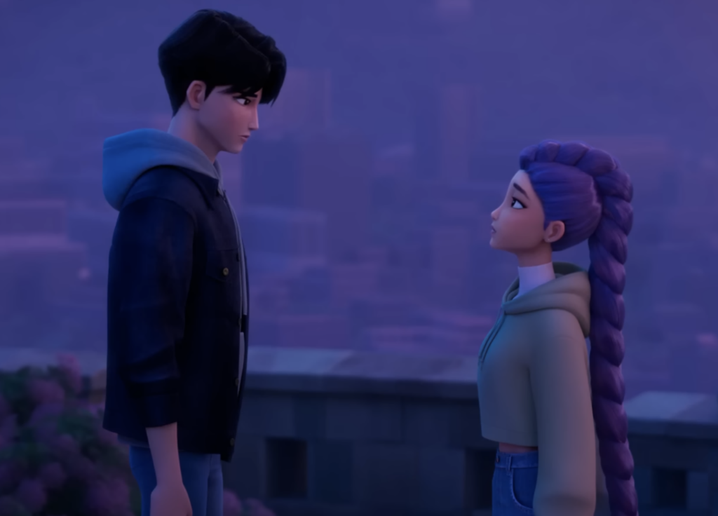 Rumi and Jinu, Kpop Demon Hunters (2025)