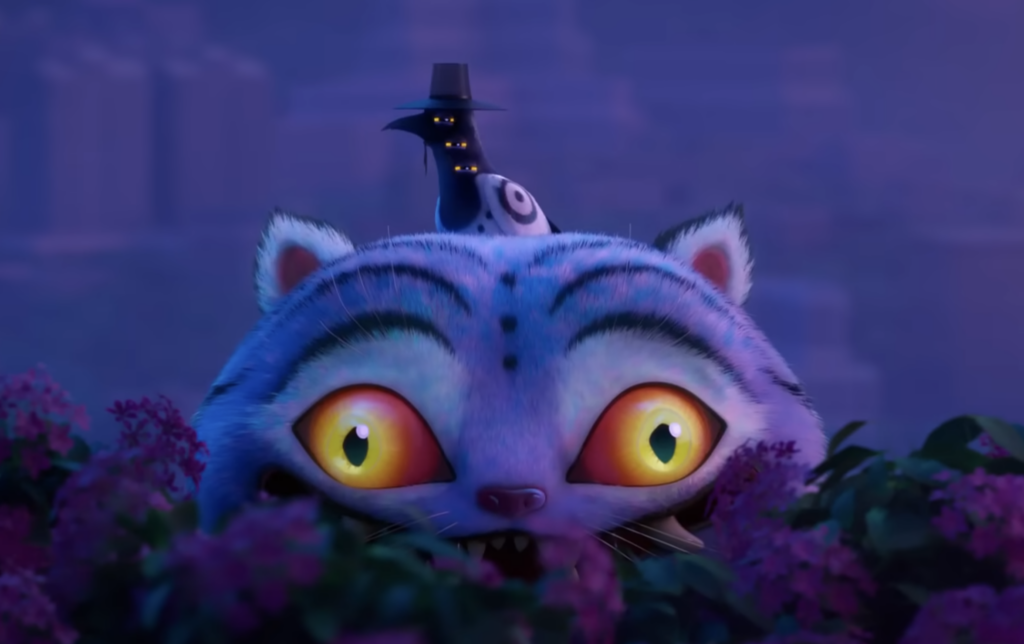 Derpy the Tiger and Sussie the Magpie, Kpop Demon Hunters (2025)