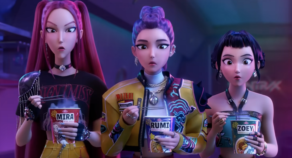 Mira, Rumi, Zoey, How it's Done, Kpop Demon Hunters (2025)