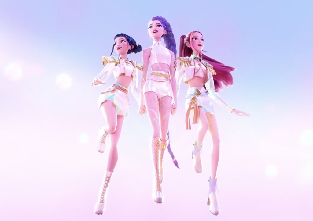 Zoey, Rumi, Mira, This is what it sounds like grand Finale of Kpop Demon Hunters (2025)