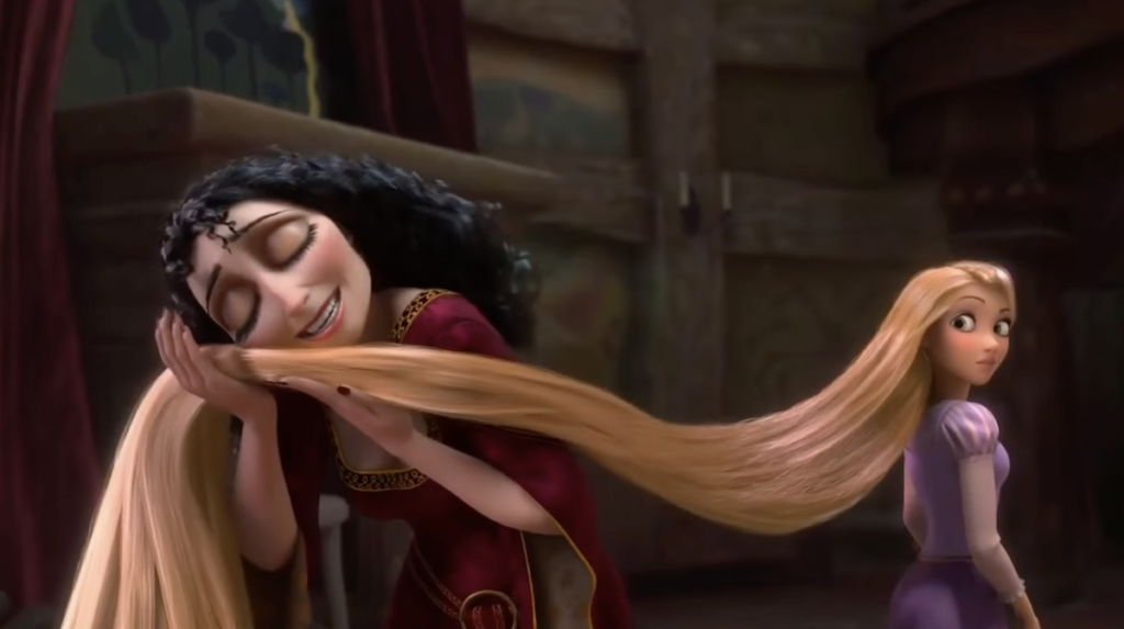 Mother Gothel convinces Rapunzel to stay in the Tower via her Villain Song Mother Knows Best from Disney's Rapunzel (2010)