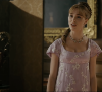 Phoebe Dynevor as Daphne Basset, The Duchess of Hastings, Season 2 Netflix's "Bridgerton"