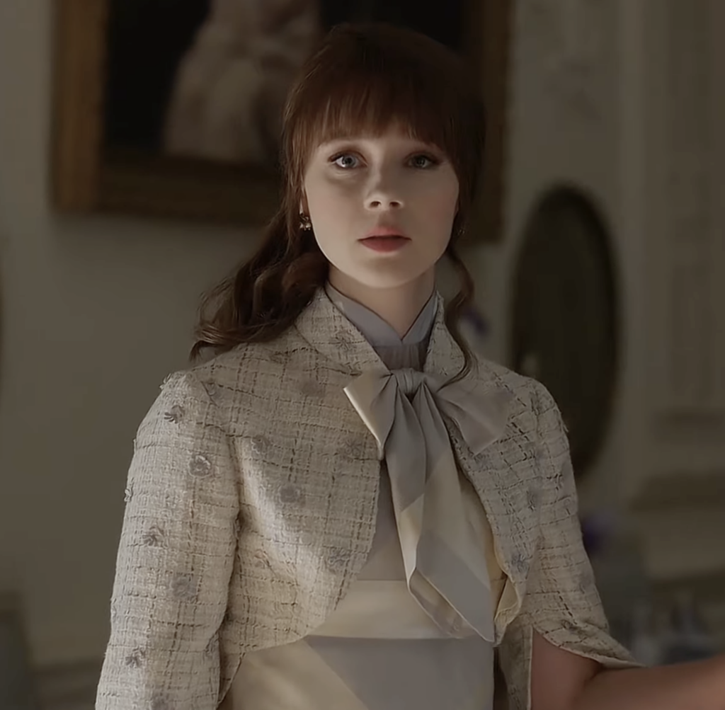 Claudia Jessie as Eloise Bridgerton, Season 3 "Bridgerton" (2020-2024), Best Costumes, Gowns, Dresses, and Outfits,