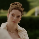 Hannah Dodd as Francesca, Season 3 "Bridgerton" (2020-2024), Best Costumes, Gowns, Dresses, and Outfits, Debutante Gown