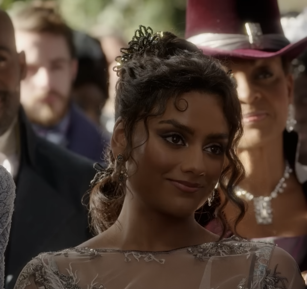 Simone Ashley as Lady Kate Sharma Bridgerton Season 3 "Bridgerton" (2020-2024), The Viscountess Best Costumes, Gowns, Dresses, and Outfits,