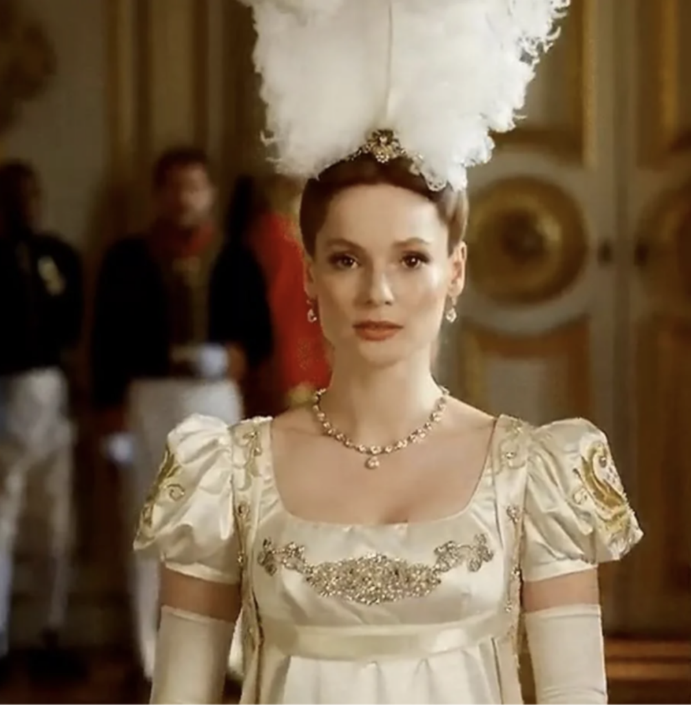 Hannah Dodd as Francesca, Season 3 "Bridgerton" (2020-2024), Best Costumes, Gowns, Dresses, and Outfits, Debutante Gown