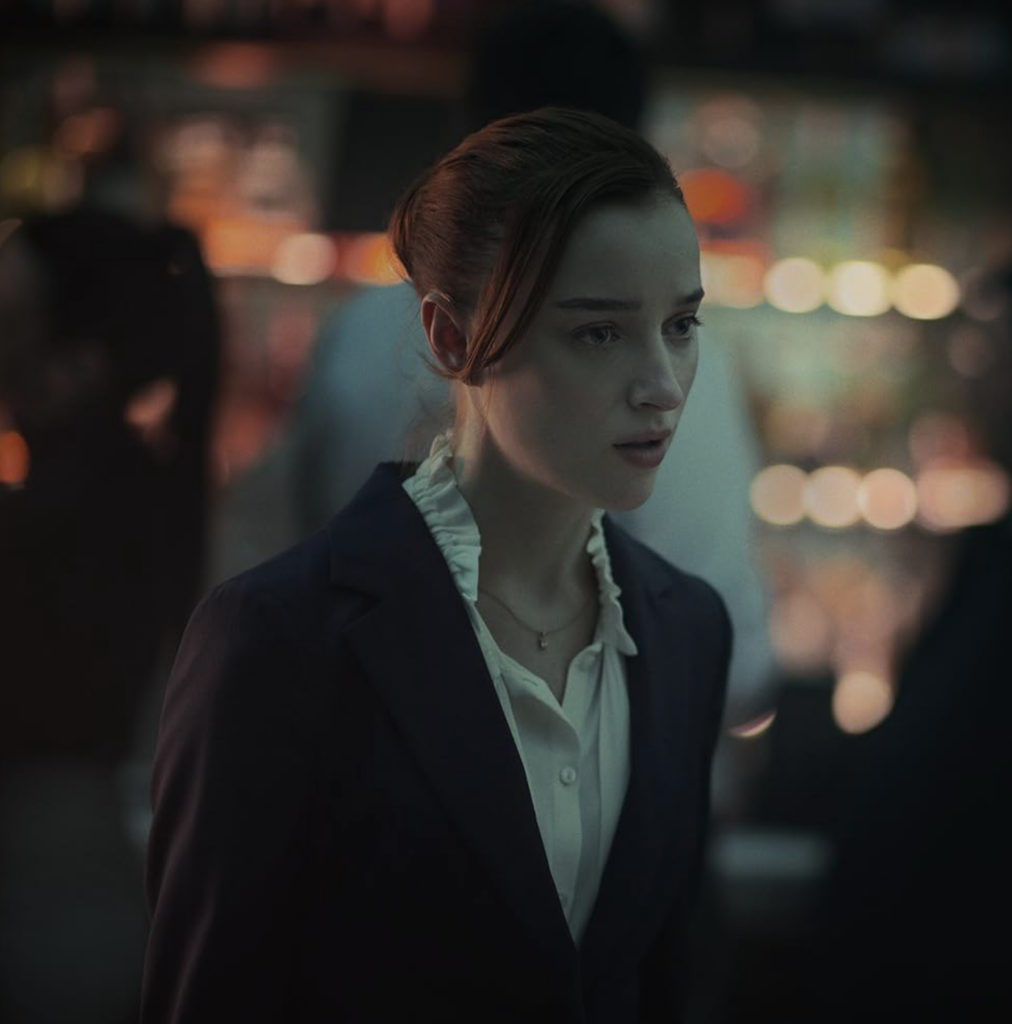 Phoebe Dynevor as Emily, Fair Play, Fan-cast Fleur de Lys The Hunchback of Notre Dame