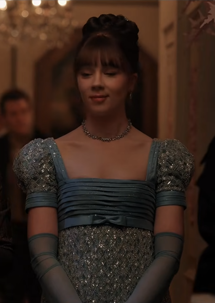 Claudia Jessie as Eloise Bridgerton, Season 4 "Bridgerton" (2020-2026), Best Costumes, Gowns, Dresses, and Outfits, Penwood Ball Ballgown