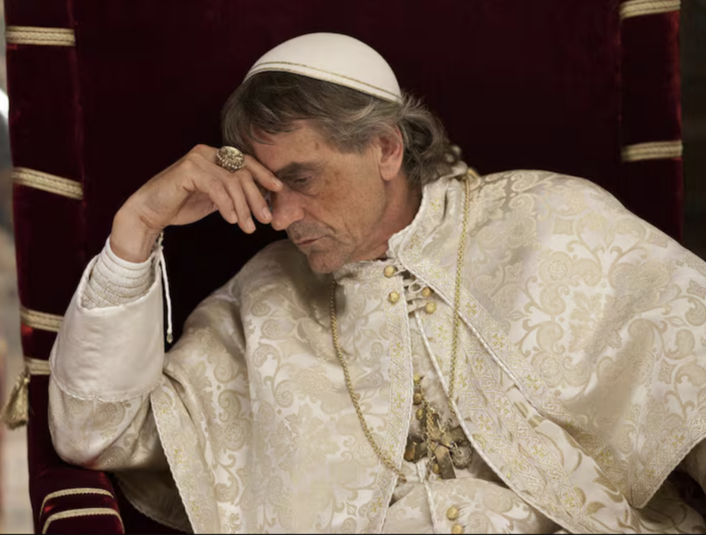 Jeremy Irons as Rodrigo Borgia, "The Borgias" (2011-2013) Fan-cast Frollo The Hunchback of Notre Dame