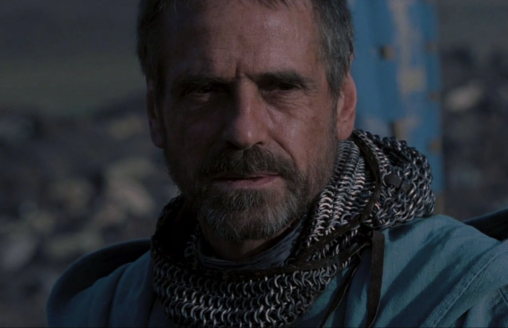 Jeremy Irons as Tiberias, "The King of Heaven" (2005) Fan-cast Frollo The Hunchback of Notre Dame