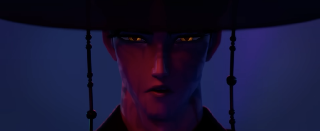 Jinu performing the villain song "Your Idol" "Kpop Demon Hunters" (2025) Ranking the Best Songs