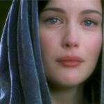 Arwen from "Lord of the Rings: Return of the King" (2003)) Best Blue Costumes, Gowns, & Dress from Fantasy & Sci-fi Movies