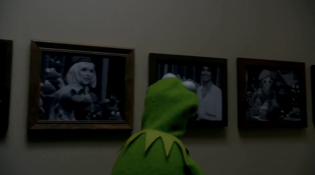 Kermit reminiscing about the old show backstage"The Muppet Show" Special 2026