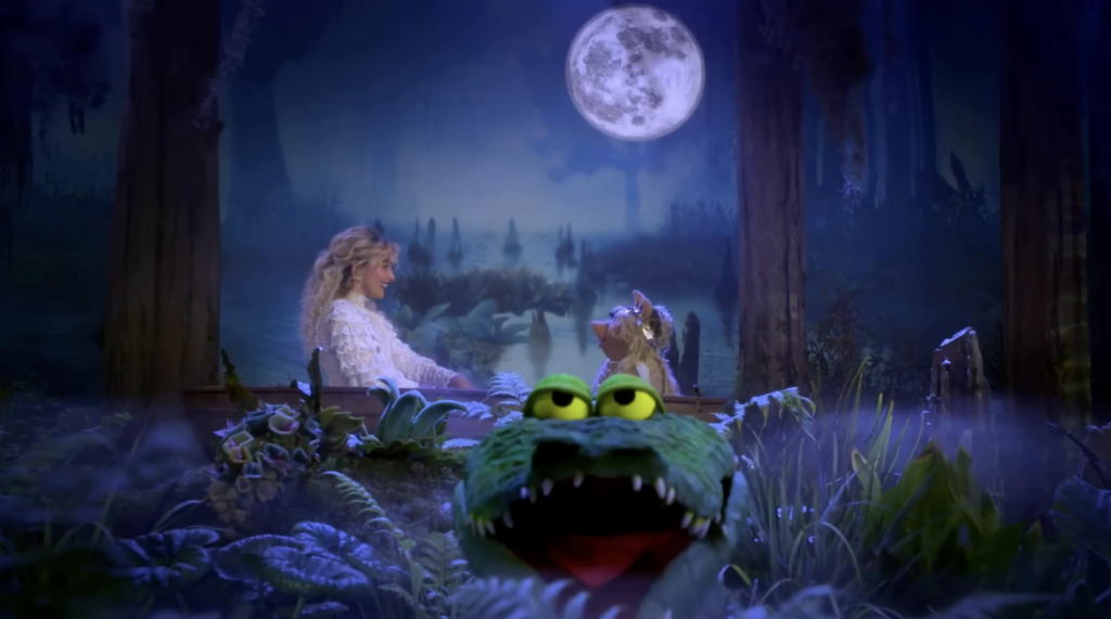 Miss Piggy & Sabrina Carpenter singing "Islands in the Stream" "The Muppet Show" Special 2026