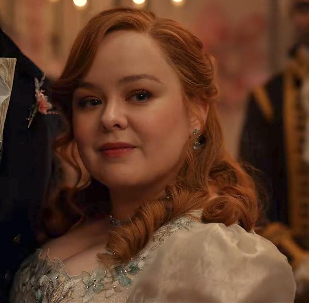 Nicola Coughlan as Penelope Bridgerton, Season 4 "Bridgerton" (2020-2026), Best Costumes, Gowns, Dresses, and Outfits Penwood Ball Gown