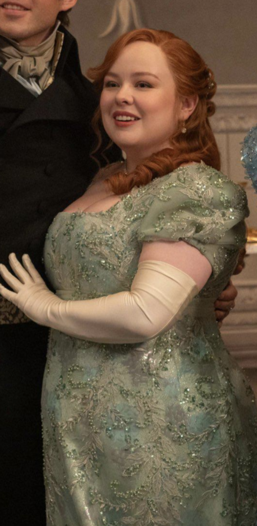 Nicola Coughlan as Penelope Bridgerton, Season 4 "Bridgerton" (2020-2026), Best Costumes, Gowns, Dresses, and Outfits, Queen’s Ball Ballgown